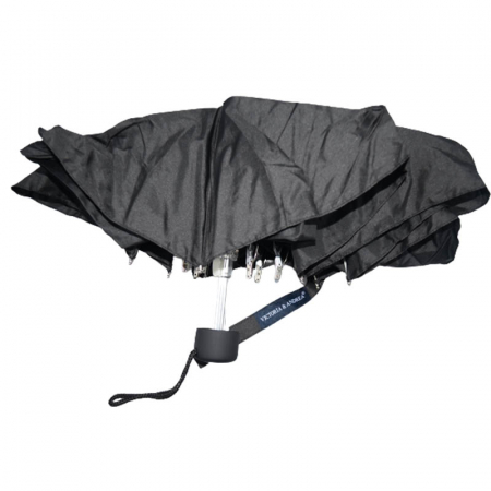 Umbrela pliabila pentru ploaie unisex 19 cm Paolo 8729-N, Negru [3]