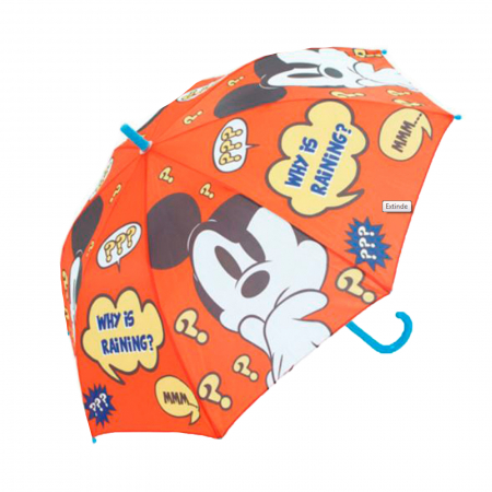 Umbrela pentru copii Setino Mickey Mouse WD12771-1, Rosu [1]