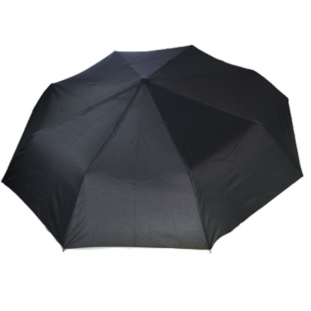 Umbrele femei - Umbrela cu inchidere si deschidere automata pentru femei 30 cm Paolo 3920N, Negru