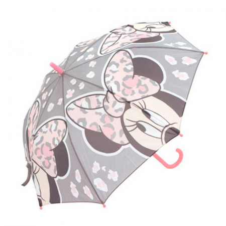 Umbrela pentru fete Disney Minnie Mouse WD12841, Gri [2]