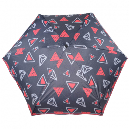 Umbrele femei - Umbrela pliabila pentru femei 20 cm Paolo 8731-R, Rosu