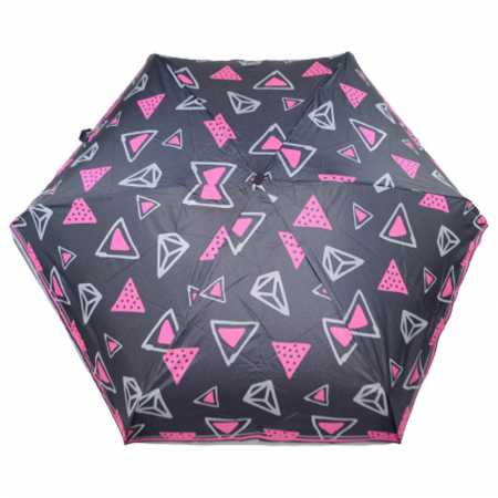 Umbrele femei - Umbrela pliabila pentru femei 20 cm Paolo 8731-R0, Roz