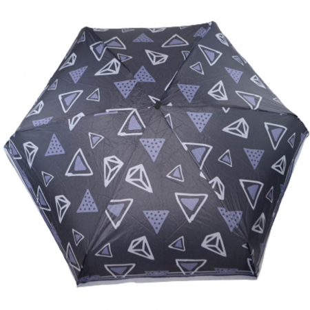 Umbrele femei - Umbrela pliabila pentru femei 20 cm Paolo 8731-AB, Albastru