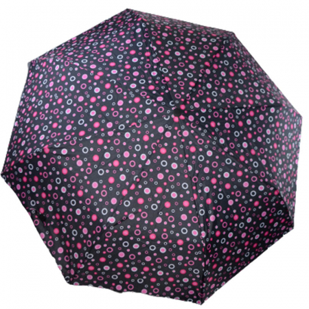 Umbrele femei - Umbrela pliabila pentru femei 30 cm Paolo 3650-RZ, Roz