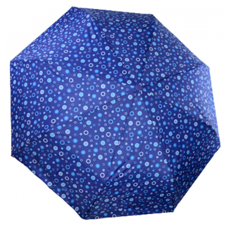 Umbrele femei - Umbrela pliabila pentru femei 30 cm Paolo 3650-AB, Albastru