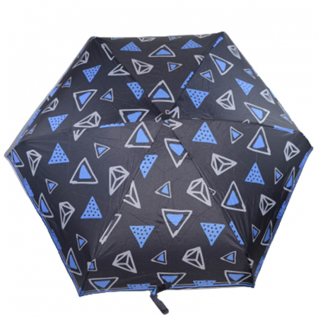 Umbrele femei - Umbrela pliabila pentru ploaie 20 cm Paolo 8731-M, Multicolor