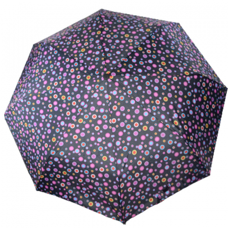 Umbrele femei - Umbrela pliabila pentru femei 30 cm Paolo 3650-RO, Roz