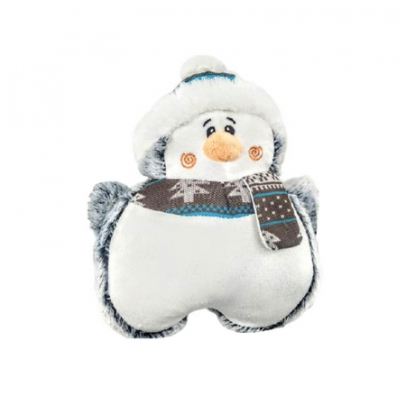 Joaca, activitati si ambalaje - Pinguin de plus 27 cm pentru pentru copii Tulilo 049049, Alb