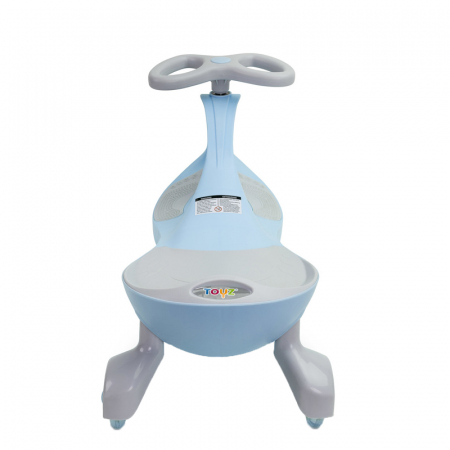 Vehicul actionat cu picioarele pentru copii Toyz Spinner 306098, Albastru [4]