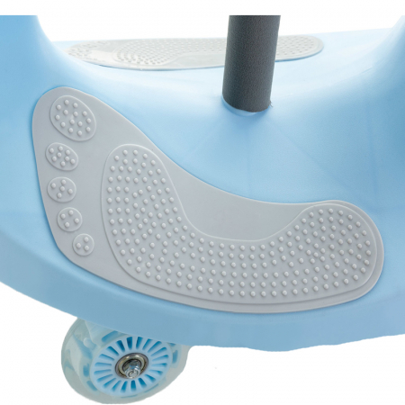 Vehicul actionat cu picioarele pentru copii Toyz Spinner 306098, Albastru [3]