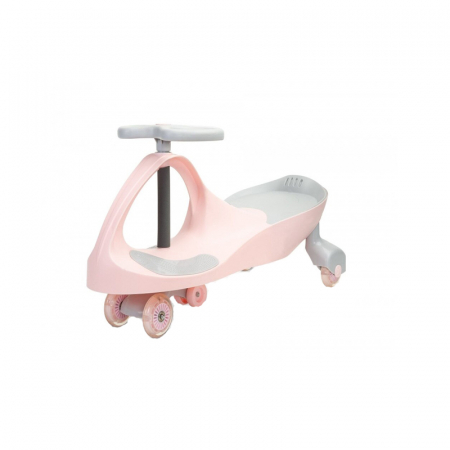 Masini si vehicule pentru copii - Vehicul actionat cu picioarele pentru copii Toyz Spinner 306098R, Roz