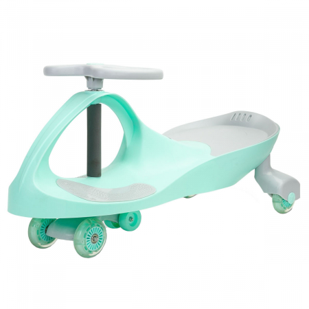 Masini si vehicule pentru copii - Vehicul actionat cu picioarele pentru copii Toyz Spinner 306098V, Verde