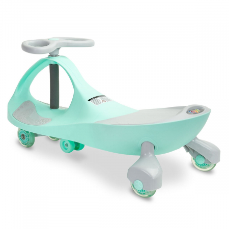 Vehicul actionat cu picioarele pentru copii Toyz Spinner 306098V, Verde [6]
