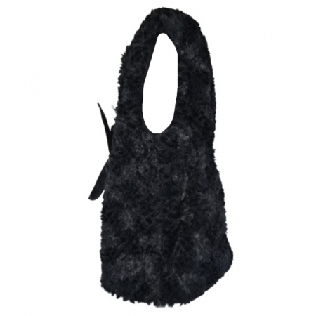 Vesta blanita pentru fete Happy House HH646N, Negru [1]