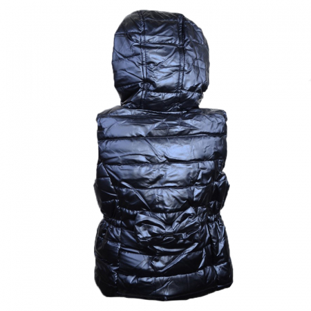 Vesta captusita pentru fete Happy House HH 336-B-116-122, Bleumarin [1]