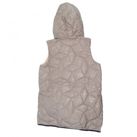 Vesta cu gluga pentru fete Atut VF9856-164, Bej [1]