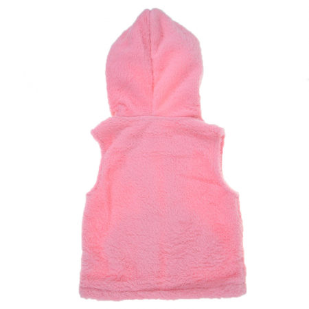 Vesta de blana pentru fete Happy House HH-299-86, Roz [1]