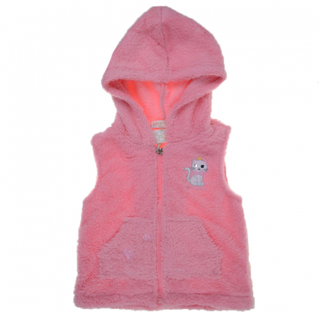 Veste - Vesta de blana pentru fete Happy House HH-299-86, Roz