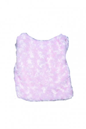 Vesta de blana pentru fete Sara Line 91-498R1-86, Roz [2]
