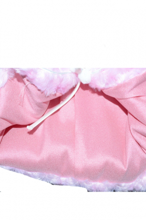Vesta de blana pentru fete Sara Line 91-498R1-86, Roz [1]