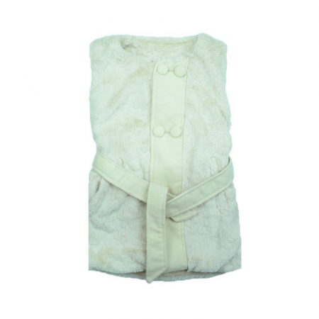 Veste - Vesta de blana pentru fete Happy House XP022C-116, Crem