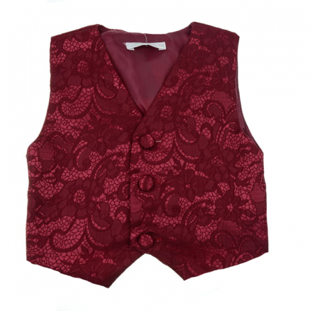Veste elegante - Vesta de botez pentru baieti Christopher Baby Club VST-16