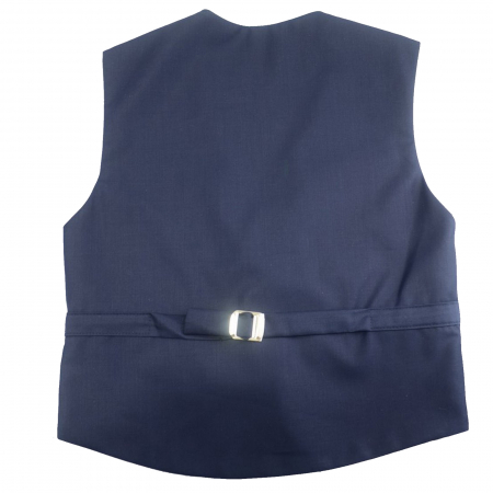 Vesta eleganta pentru baieti LA Kids 1647-116, Bleumarin [1]