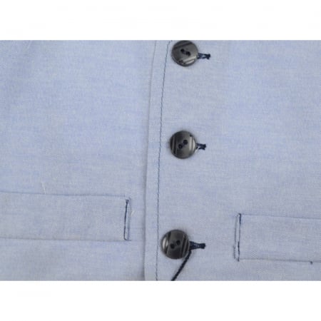 Vesta eleganta pentru baieti Mini Junior VST-11-80-cm, Albastru [1]