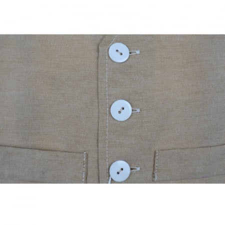 Vesta eleganta pentru baieti Mini Junior VST-12-80-cm, Crem [2]