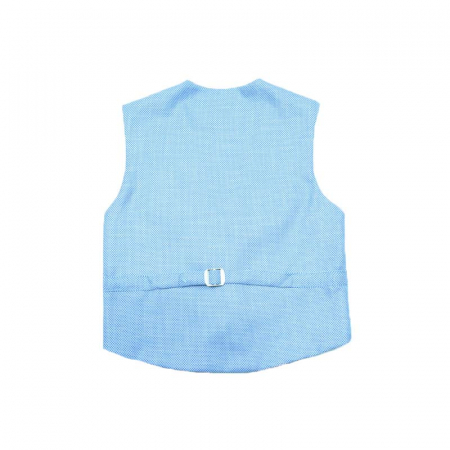 Vesta de gala pentru baieti LA Kids 1746A-1-140, Albastru [1]