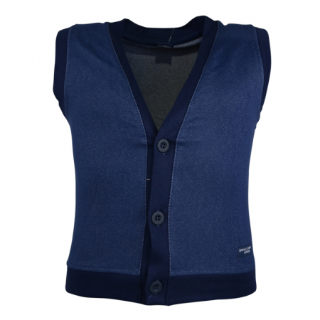 Veste - Vesta pentru baieti GT 6342-74, Bleumarin