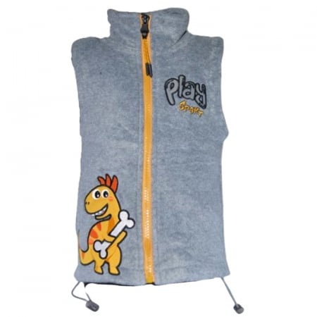 Veste - Vesta polar pentru baieti Happy House WB3073, Gri
