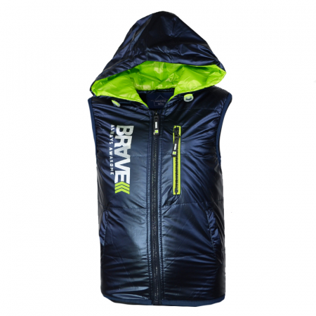 Veste - Vesta pentru baieti Happy House HB-8665-17, Bleumarin