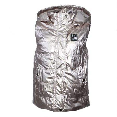 Veste - Vesta pentru fete Happy House HB-8665-4, Argintiu