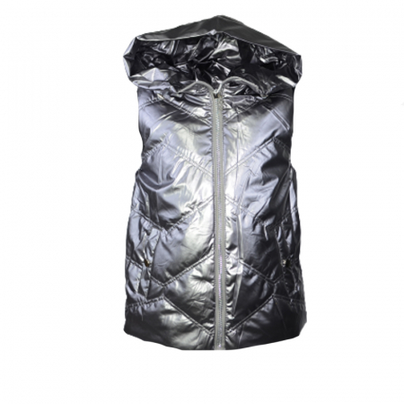 Veste - Vesta pentru baieti Happy House HB-8665-5, Argintiu