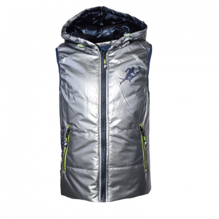 Veste - Vesta pentru baieti Happy House HB-8665-7, Gri