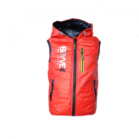 Veste - Vesta pentru baieti Happy House HB-8665-9, Rosu
