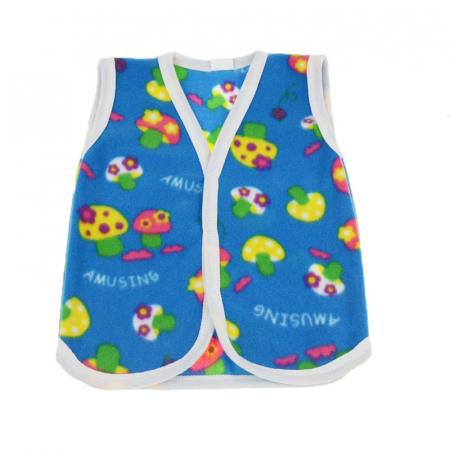 Veste - Vesta pentru baieti Mini Junior VMJ-1-98, Albastru
