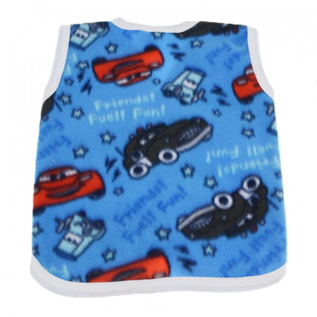 Vesta pentru baieti Mini Junior VMJ-2-86-92-cm, Albastru [2]