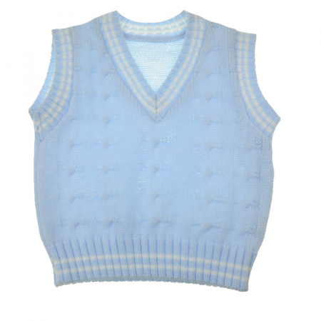 Veste - Vesta pentru baieti Mini Junior VST-3-68-cm, Albastru