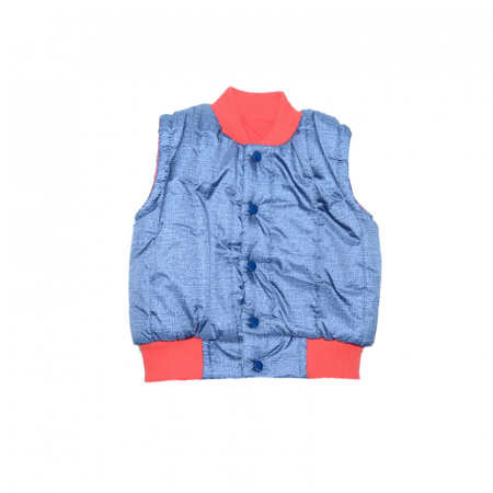 Veste - Vesta pentru baieti Mini Junior 25-614G1-104, Multicolor