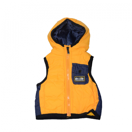 Veste - Vesta pentru baieti Vitamins MSZ-029-1, Galben