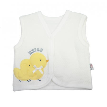 Vesta pentru copii Gaye Bebe GYB-5, Alb [0]