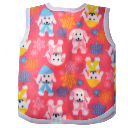 Vesta pentru fete Mini Junior MVS-19, Roz [1]