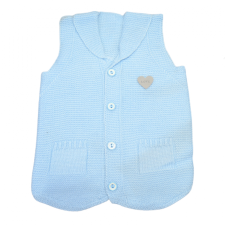 Veste - Vesta pentru copii Mini Junior STR-9, Albastru