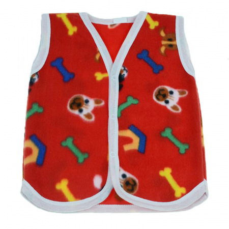 Veste - Vesta pentru copii Mini Junior VMJ-4-104-cm, Rosu