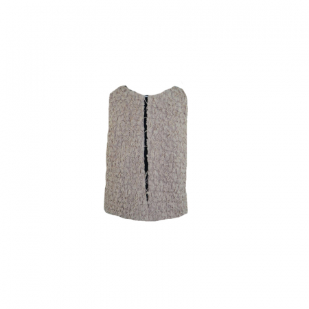 Veste - Vesta pentru fete Madii VMC-122, Crem