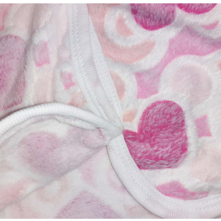 Vesta pentru fete Mini Junior MVS-13, Roz [2]