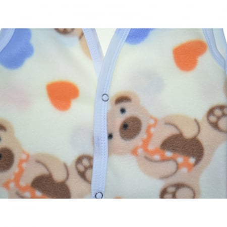 Vesta pentru copii Mini Junior MVS-20, Crem [2]