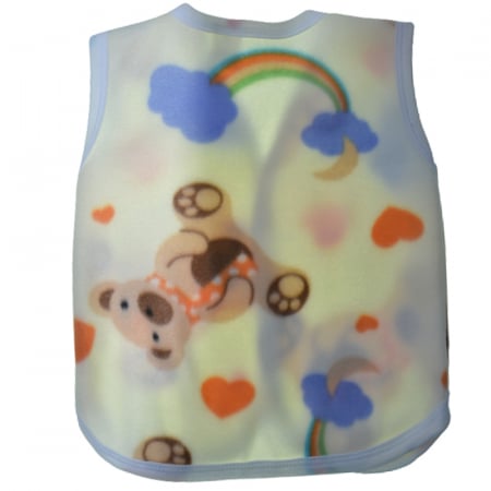 Vesta pentru copii Mini Junior MVS-20, Crem [1]